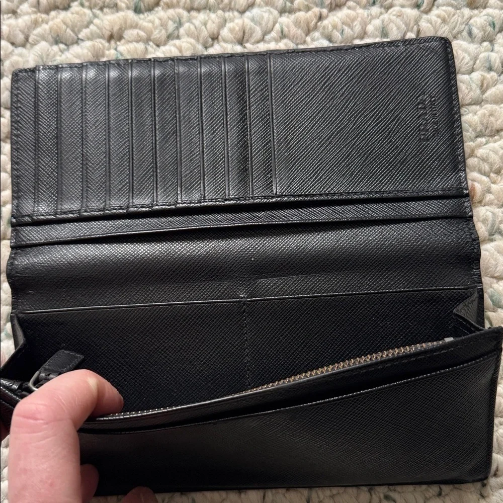 Prada Saffiano Leather Wallet